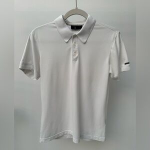 Porsche Design Sport x‎ Adidas Short Sleeve Men's Polo Shirt in White, Size S